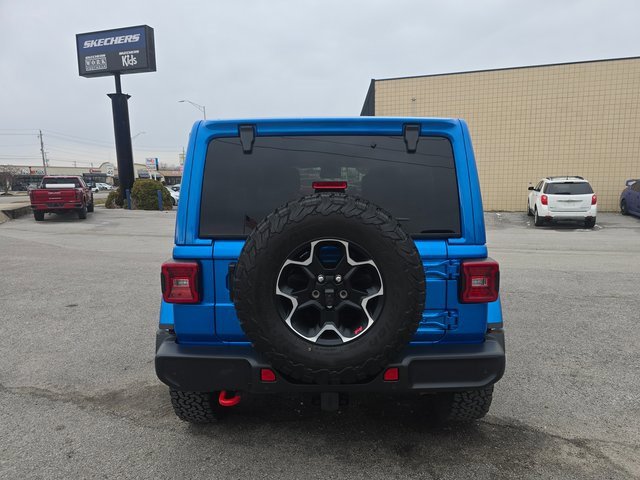 Used 2023 Jeep Wrangler Unlimited Rubicon w/ LED Lighting Group image 6