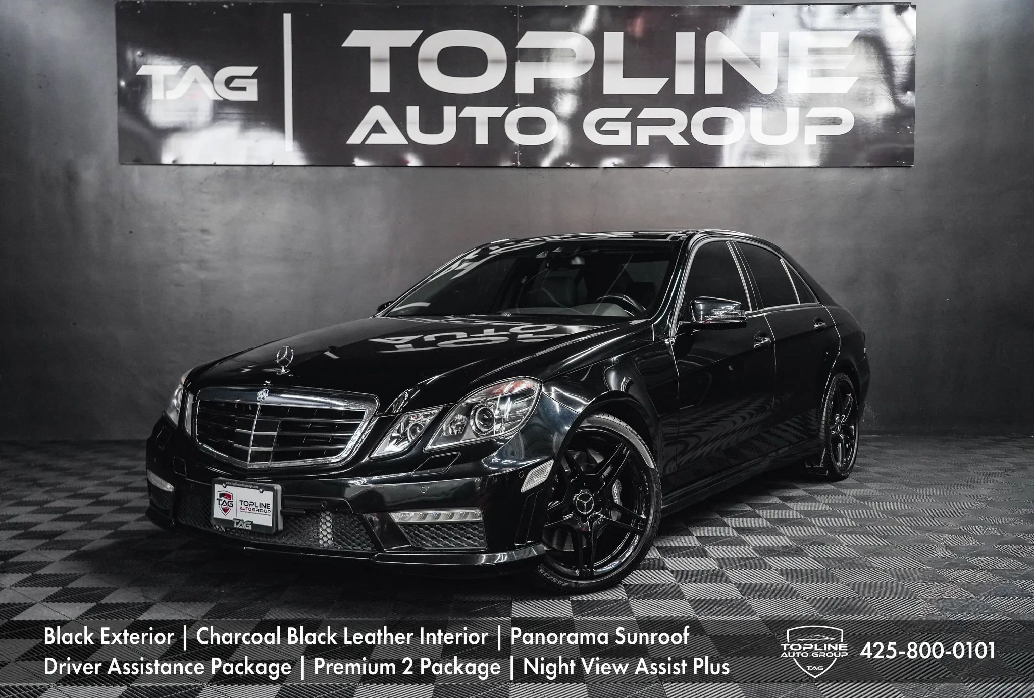 Used 2010 Mercedes-Benz E 63 AMG Sedan image 1