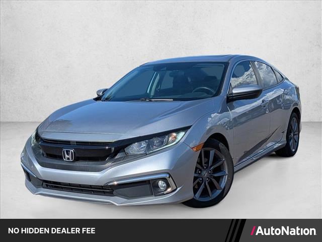 Used 2021 Honda Civic EX video 1