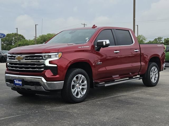 Used 2025 Chevrolet Silverado 1500 LTZ w/ LTZ Convenience Package II AWD/4WD image 4