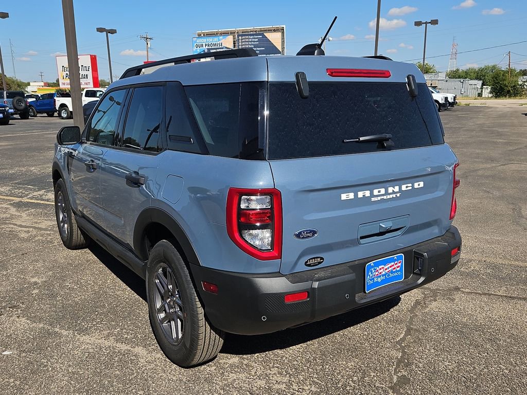 New 2025 Ford Bronco Sport Big Bend w/ Convenience Package image 9