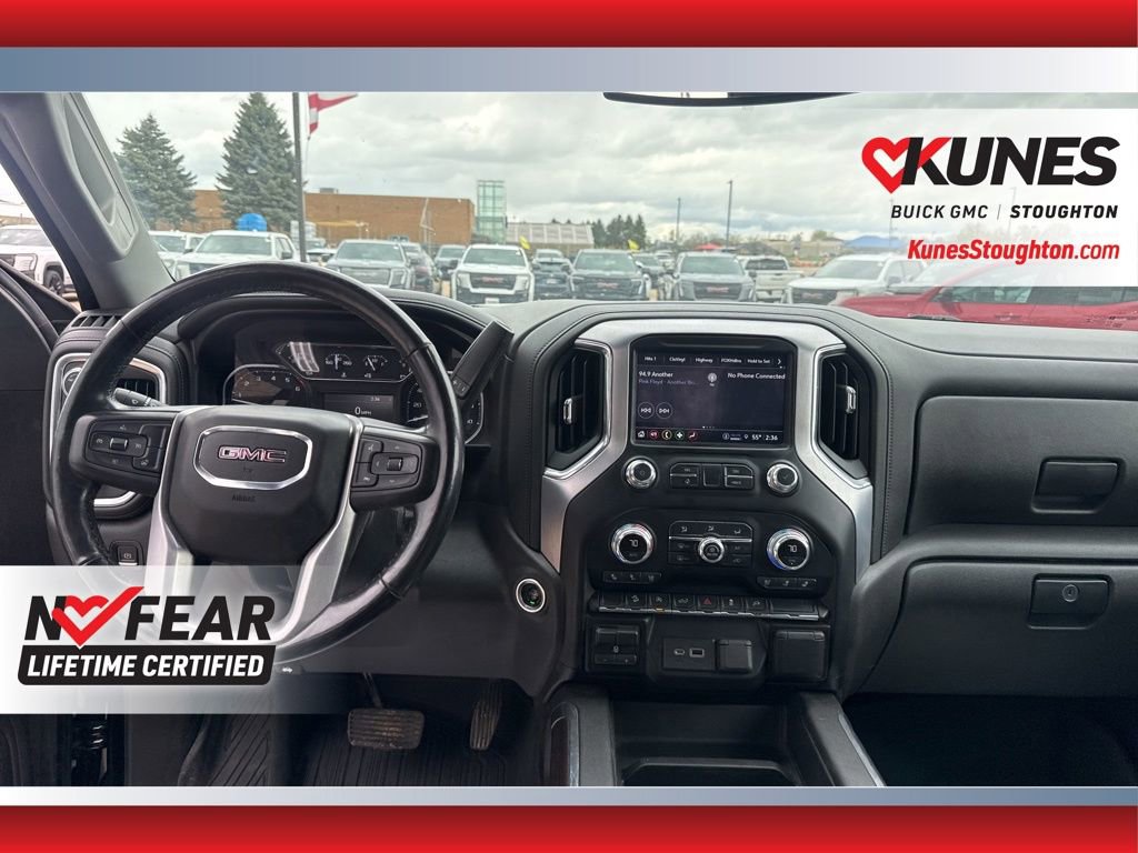 Used 2021 GMC Sierra 1500 SLT w/ SLT Premium Package AWD/4WD image 43