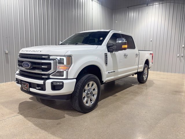 Used 2020 Ford F250 Platinum w/ FX4 Off-Road Package