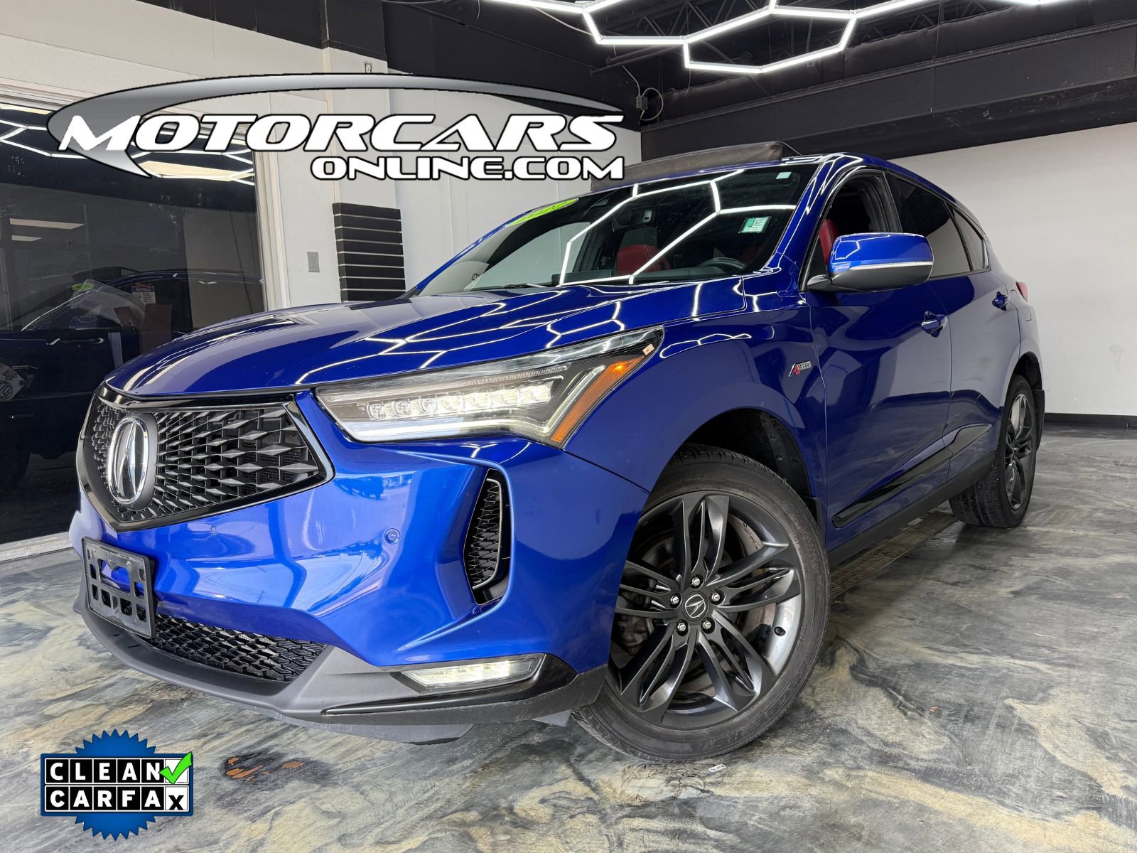 Used 2022 Acura RDX A-Spec AWD/4WD image 1