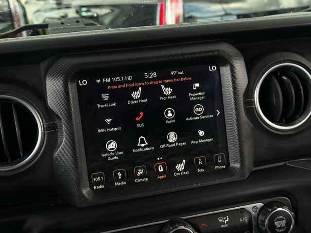 Used 2019 Jeep Wrangler Unlimited Sahara w/ Advanced Safety Group image 27