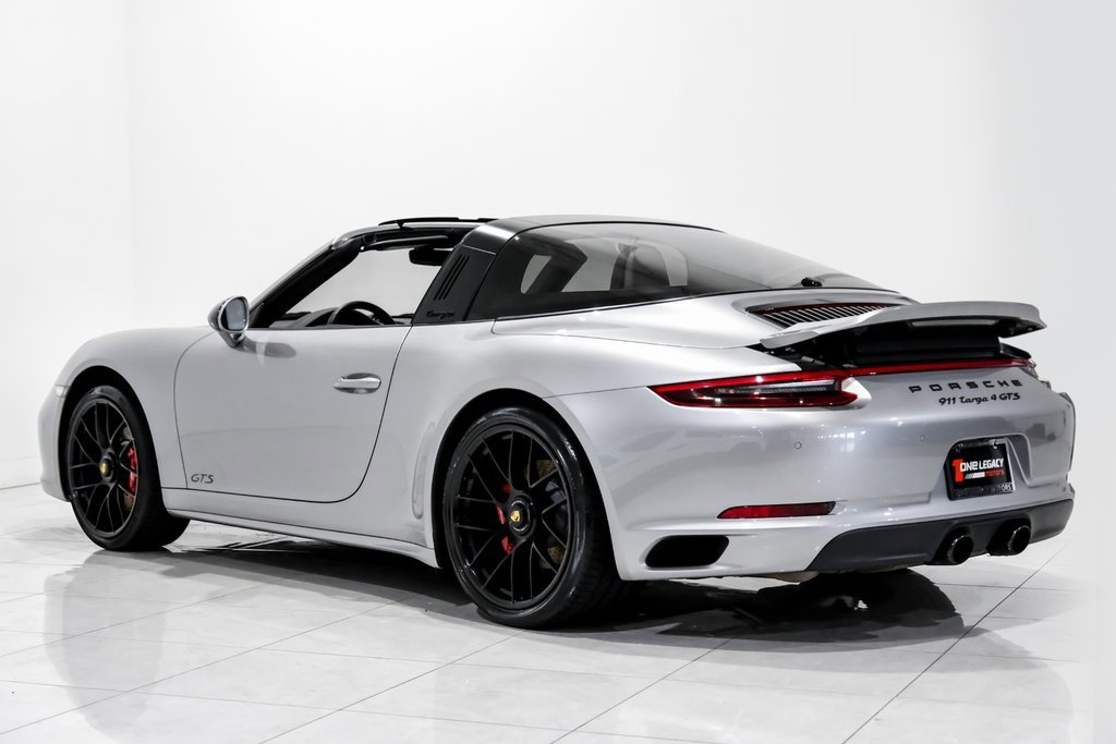 Used 2017 Porsche 911 Targa 4 GTS image 6