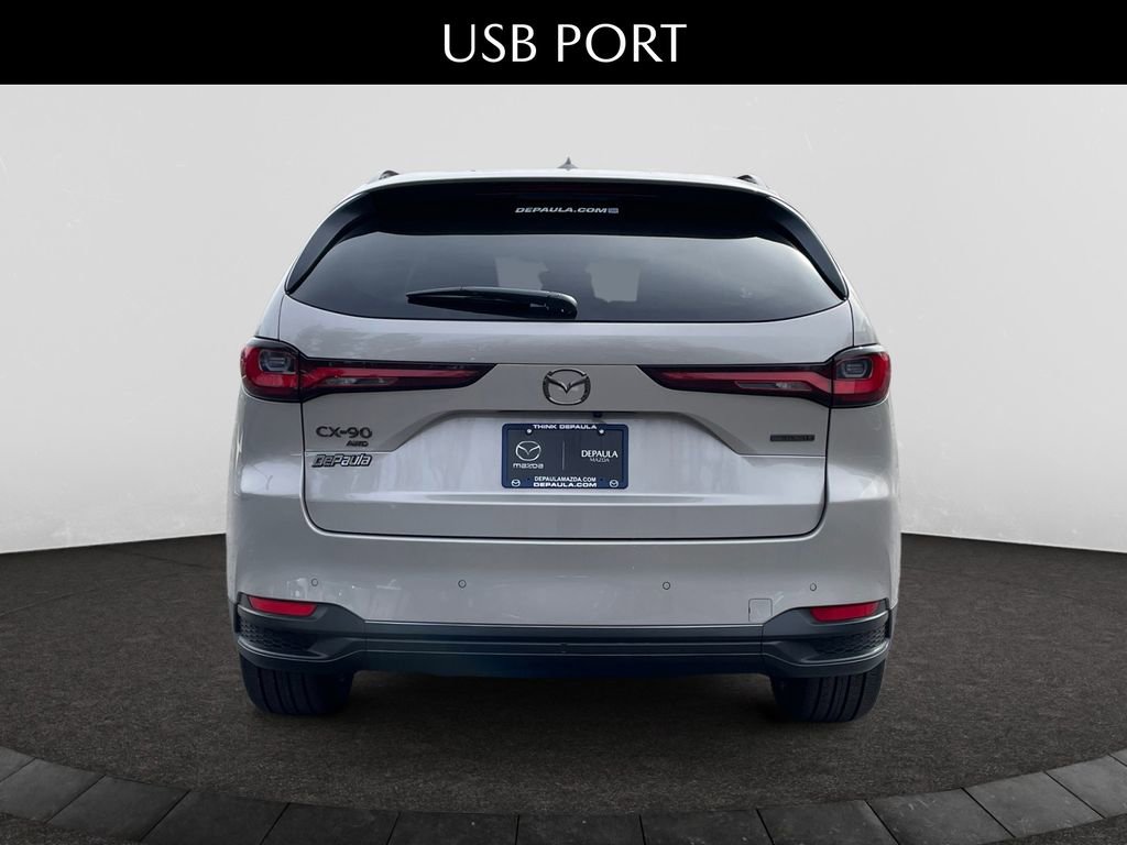 New 2026 MAZDA CX-90 3.3 Turbo w/ Premium Sport Pkg AWD/4WD image 4
