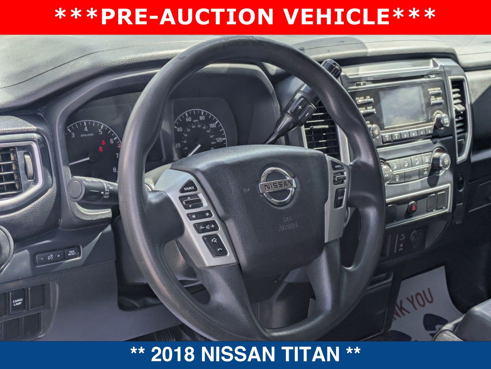 Used 2018 Nissan Titan S w/ S Utility Package RWD image 23