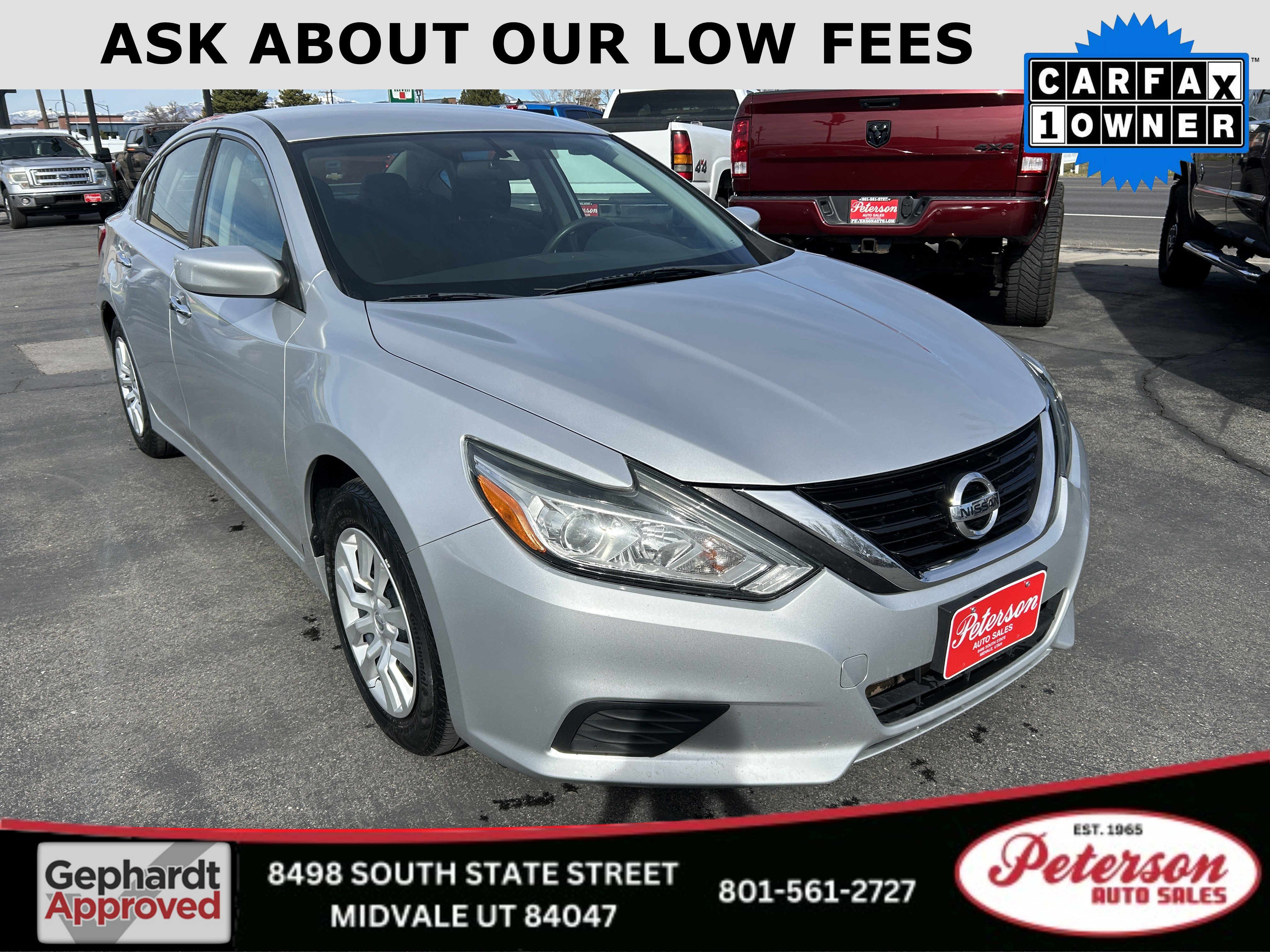 Used 2018 Nissan Altima 2.5 S