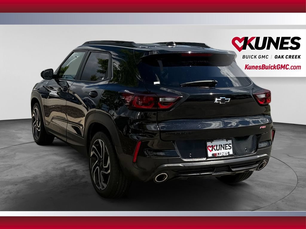 Used 2024 Chevrolet TrailBlazer RS w/ Convenience Package FWD image 8