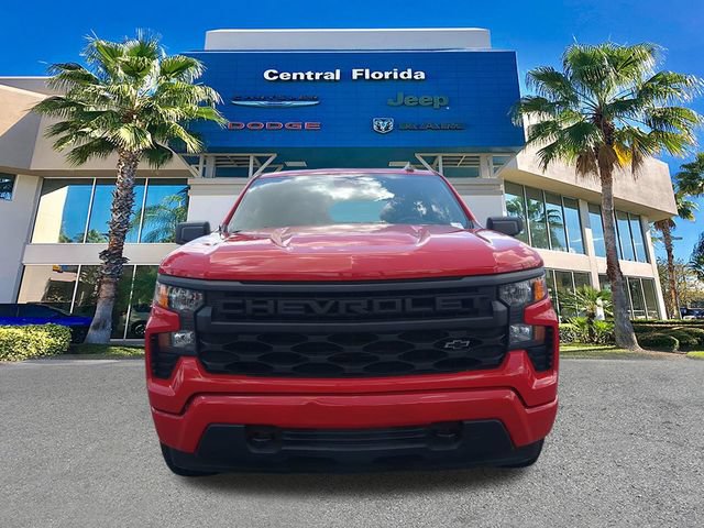 Used 2024 Chevrolet Silverado 1500 Custom w/ LPO, Dark Essentials Package RWD image 3