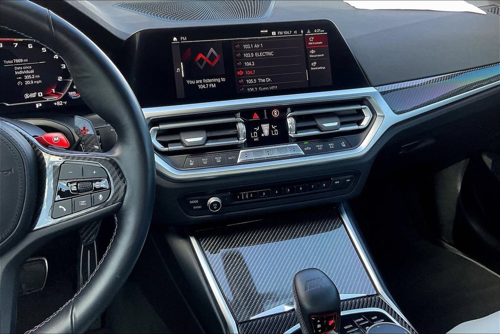 Used 2023 BMW M4 xDrive Competition AWD/4WD image 9