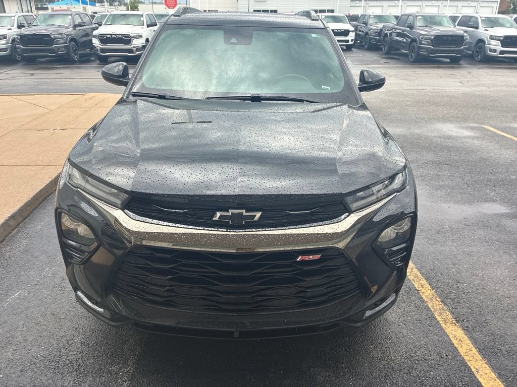 Used 2022 Chevrolet TrailBlazer RS w/ Sun and Liftgate Package AWD/4WD video 2