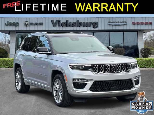 Used 2022 Jeep Grand Cherokee Summit w/ Advanced Protech Group IV