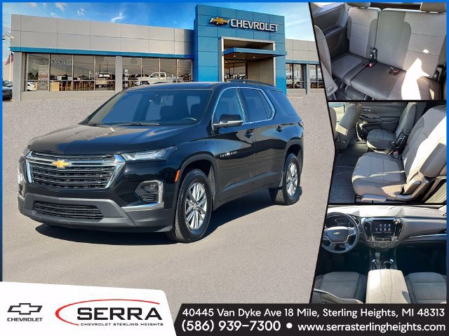 Used 2023 Chevrolet Traverse LT