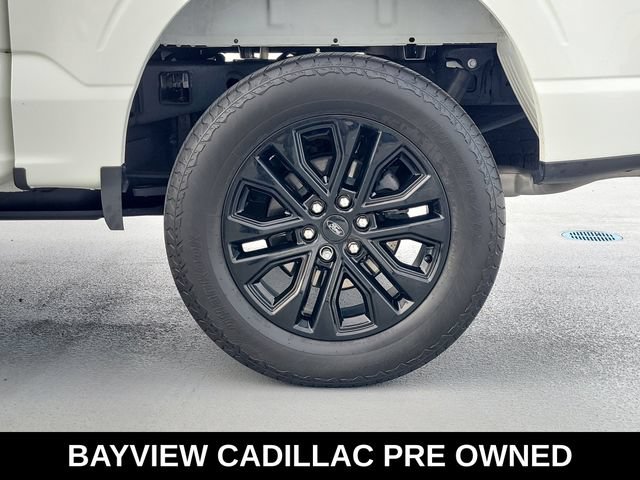 Used 2025 Ford F150 Lariat w/ Equipment Group 501A Mid AWD/4WD image 8