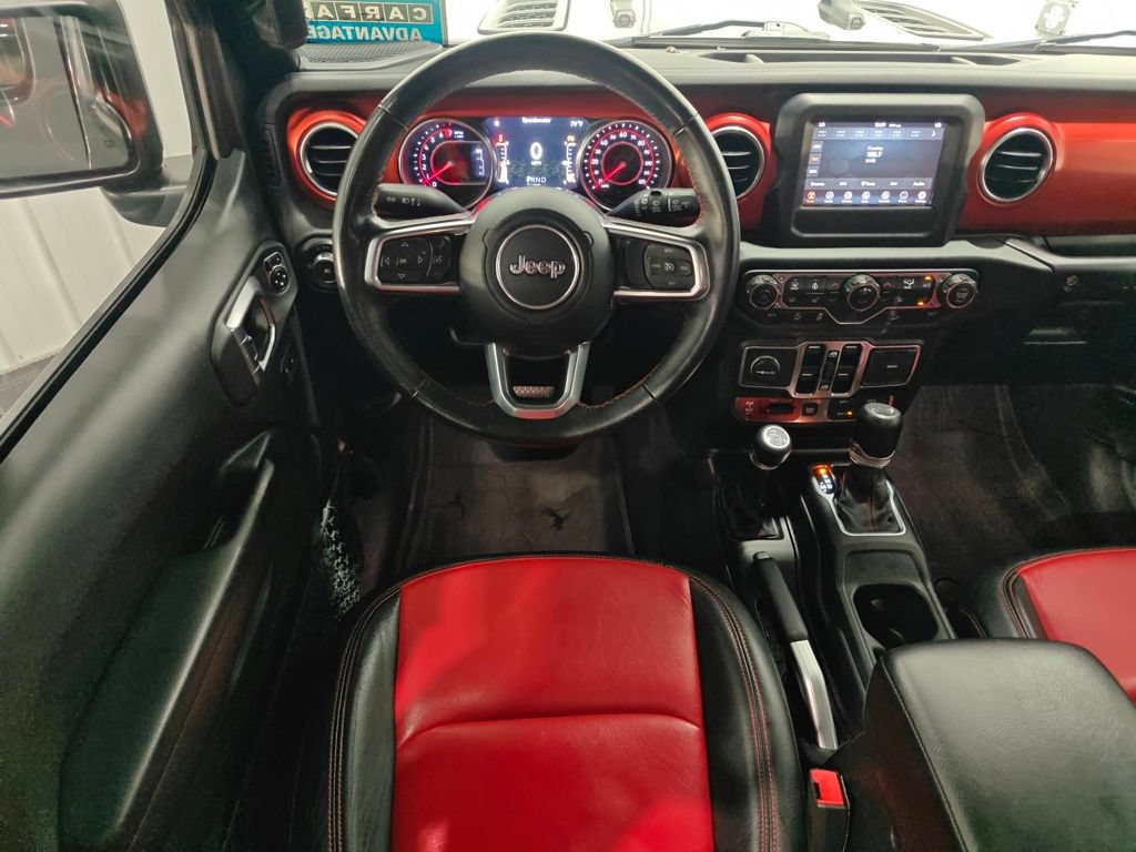 Used 2018 Jeep Wrangler Unlimited Rubicon AWD/4WD image 4
