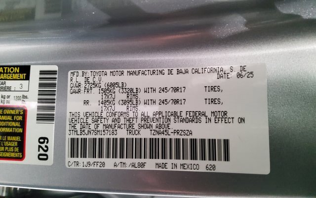 Used 2025 Toyota Tacoma SR5 image 48