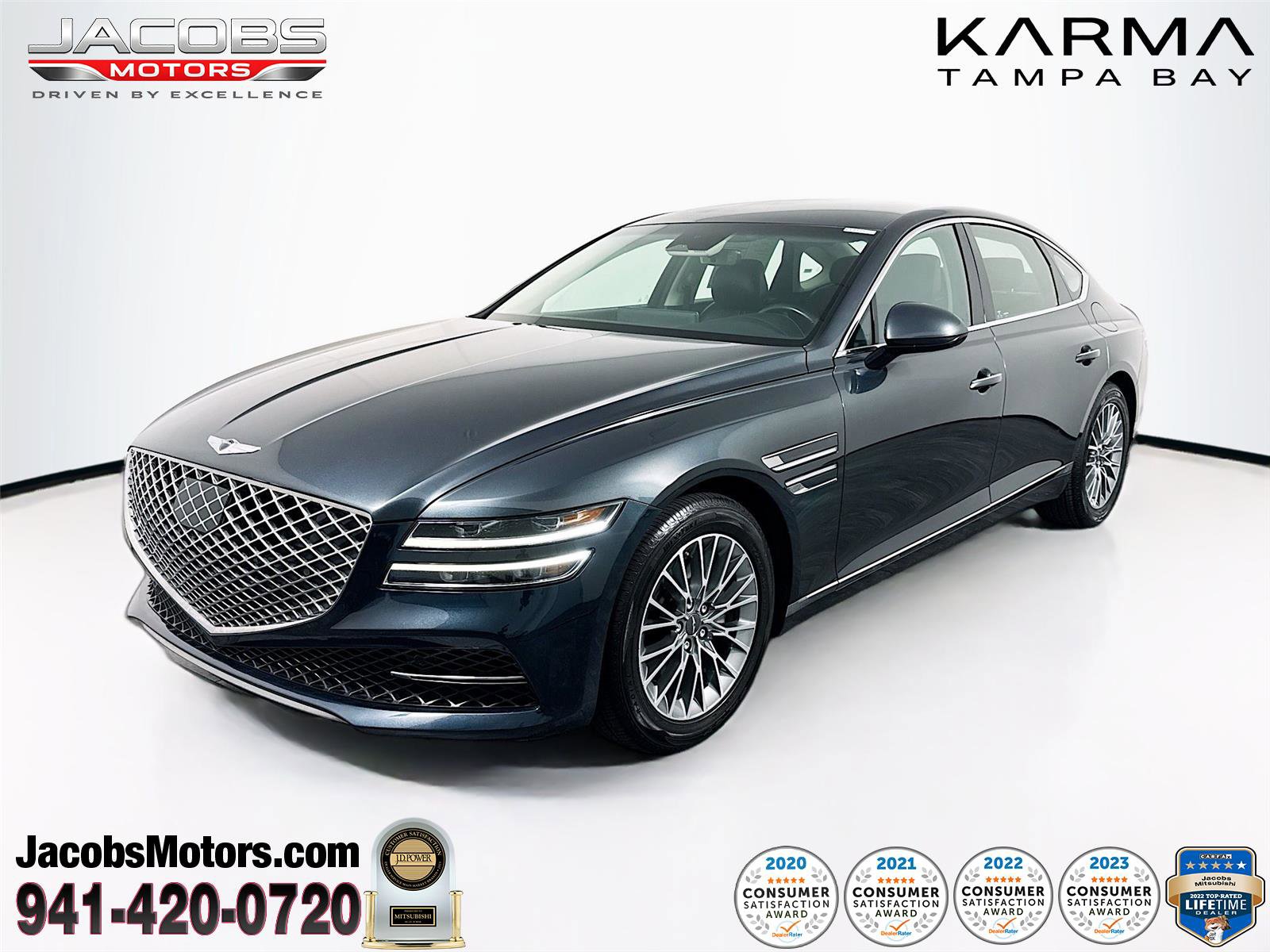 Used 2023 Genesis G80 2.5T image 1