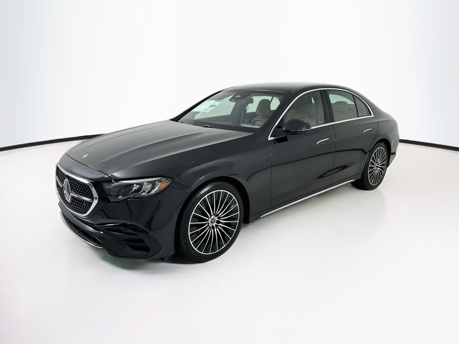 New 2027 Mercedes-Benz E 350 4MATIC Sedan image 3
