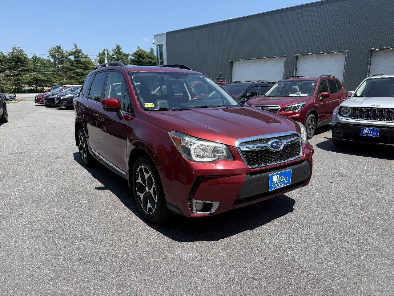 Used 2015 Subaru Forester 2.0XT Touring w/ Eyesight & Navigation System AWD/4WD image 2