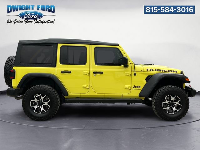 Used 2023 Jeep Wrangler Unlimited Rubicon w/ Cold Weather Group image 6