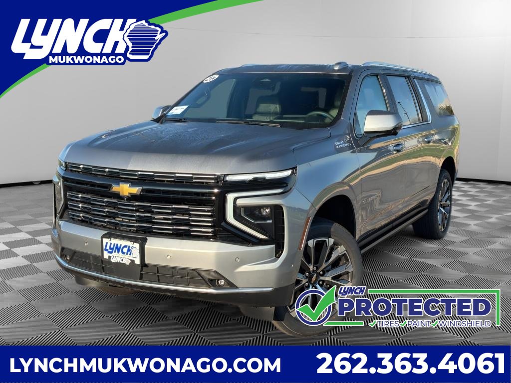 New 2026 Chevrolet Suburban High Country AWD/4WD image 1