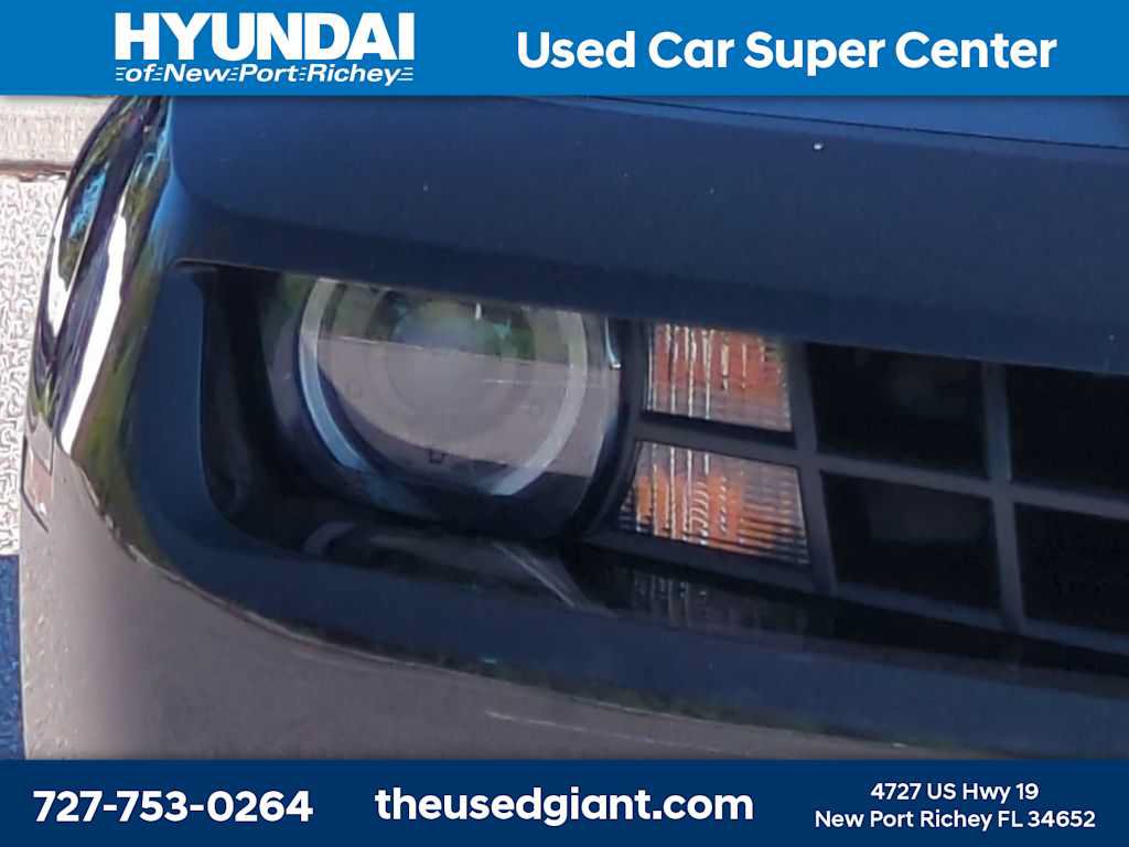 Used 2012 Chevrolet Camaro LT w/ RS Package RWD image 9