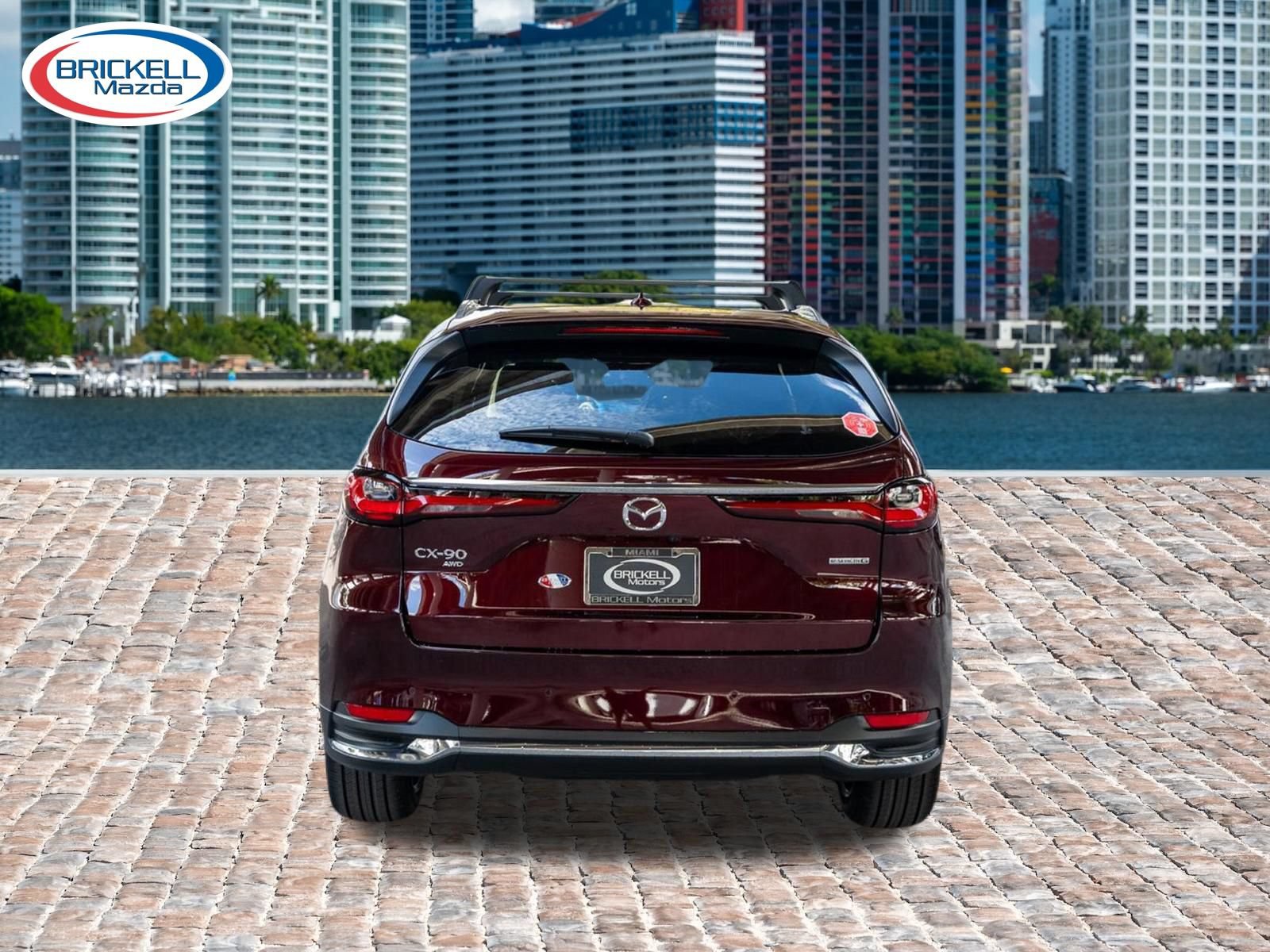 Used 2026 MAZDA CX-90 3.3 Turbo S w/ Premium Plus AWD/4WD image 3