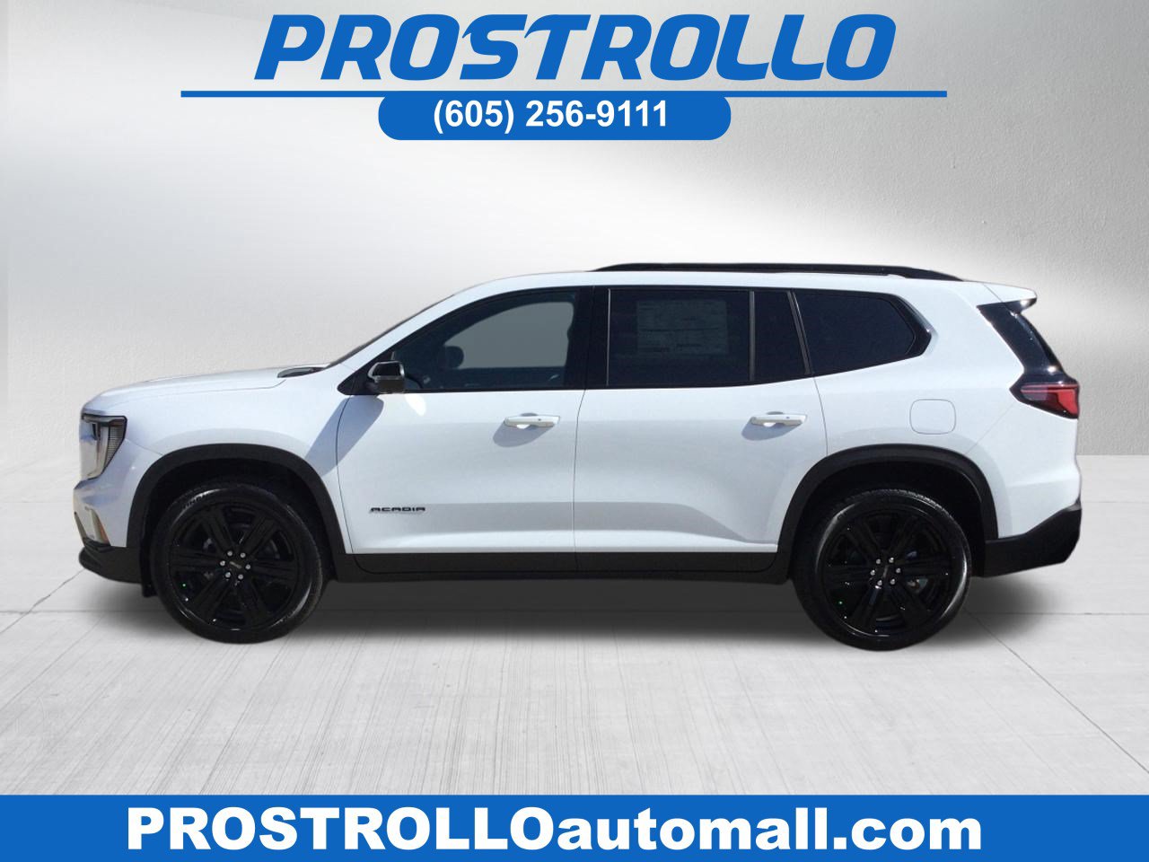 New 2026 GMC Acadia Elevation w/ Black Edition