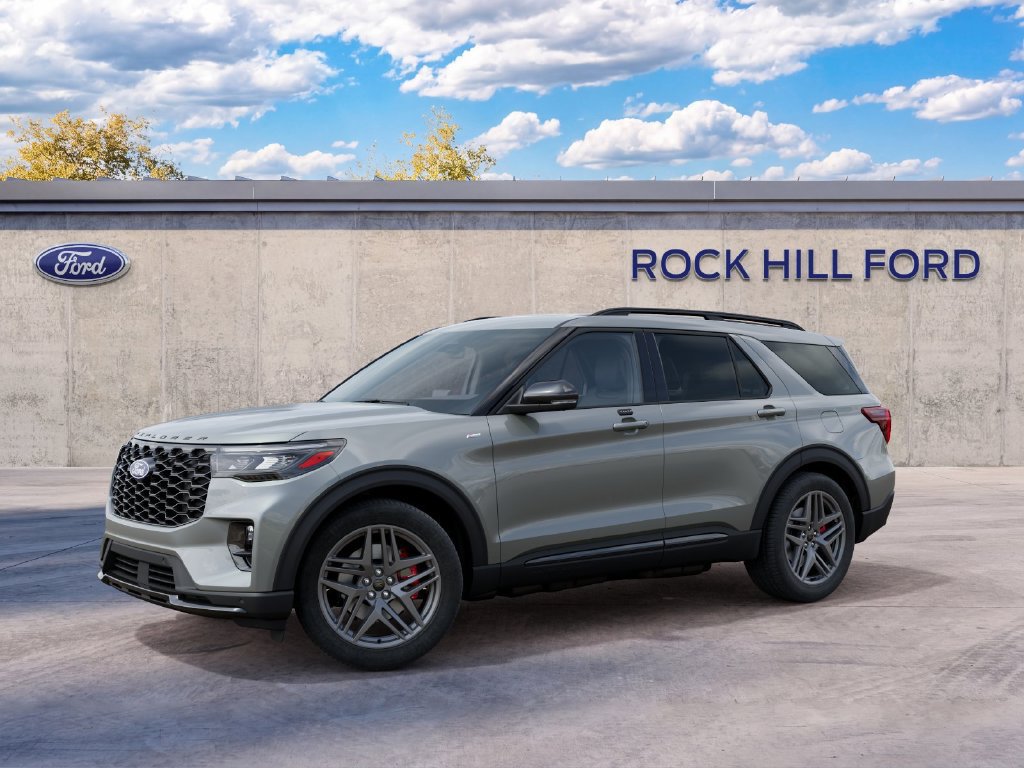 New 2027 Ford Explorer ST-Line w/ Premium Package AWD/4WD image 2