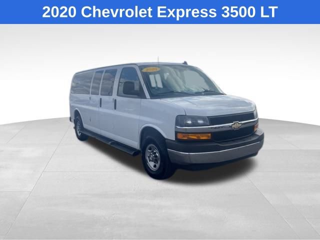 Used 2020 Chevrolet Express 3500 LT w/ LT Preferred Equipment Group RWD image 2