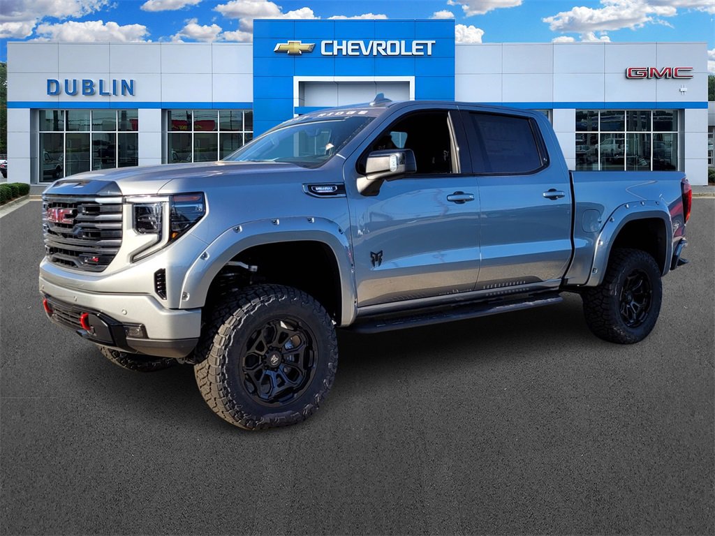 New 2025 GMC Sierra 1500 AT4 w/ AT4 Premium Package