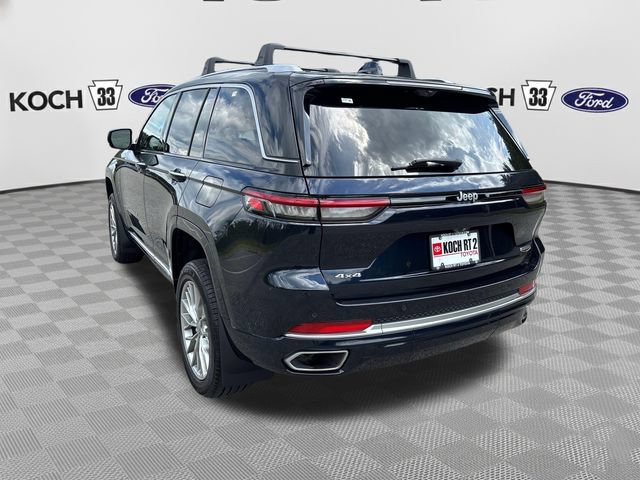 Used 2023 Jeep Grand Cherokee Summit w/ Adv Protech Group IV AWD/4WD image 4