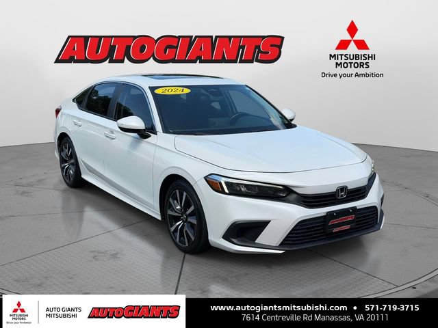 Used 2024 Honda Civic EX
