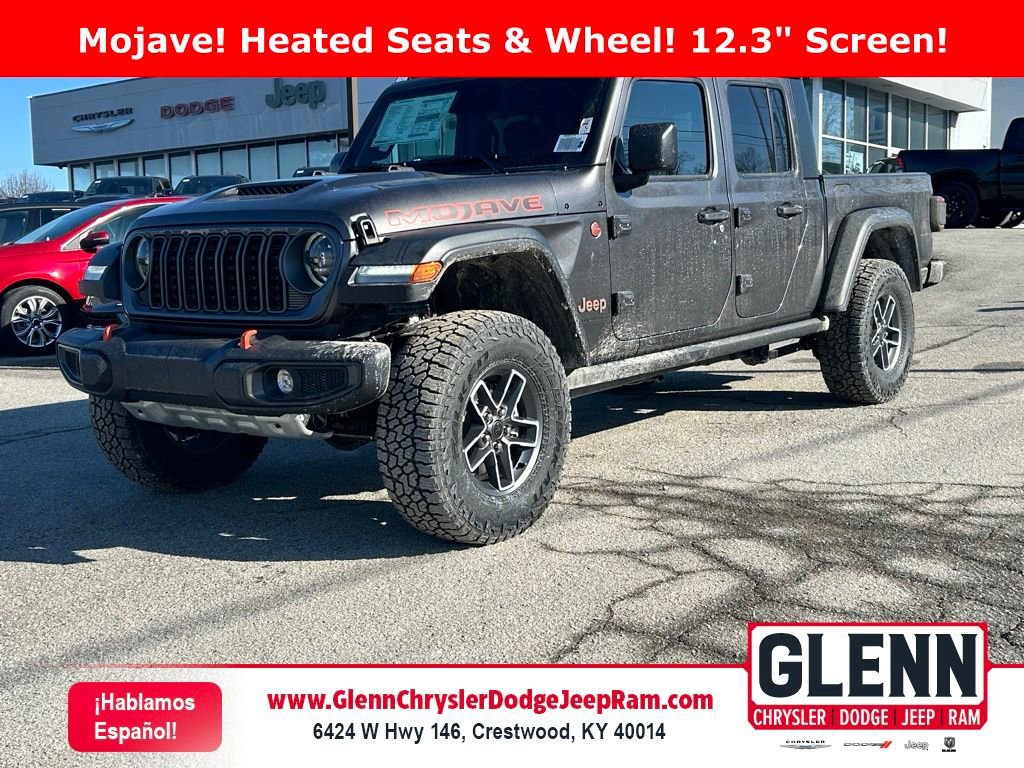 New 2026 Jeep Gladiator Mojave