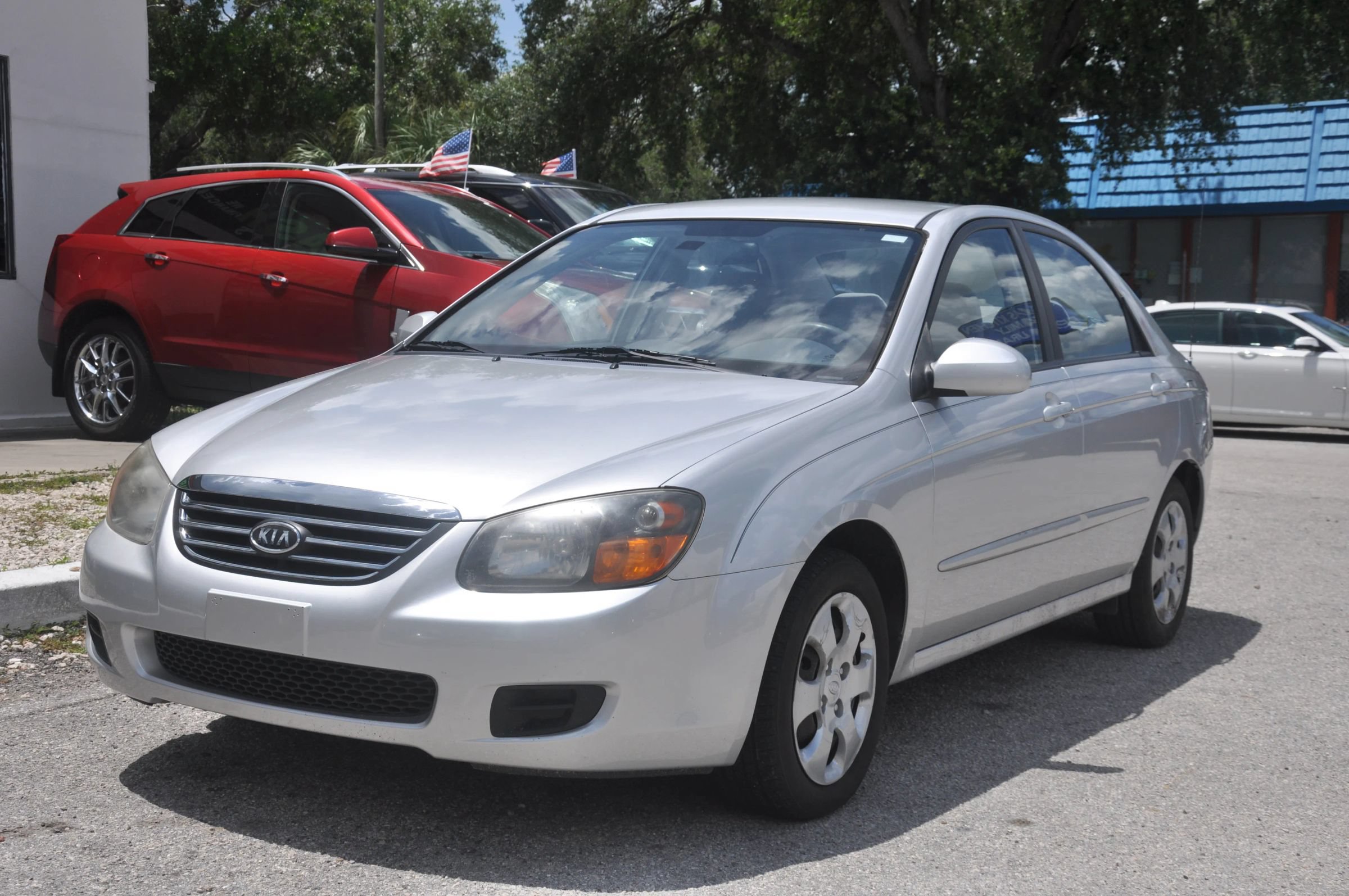 Used 2009 Kia Spectra LX FWD image 23