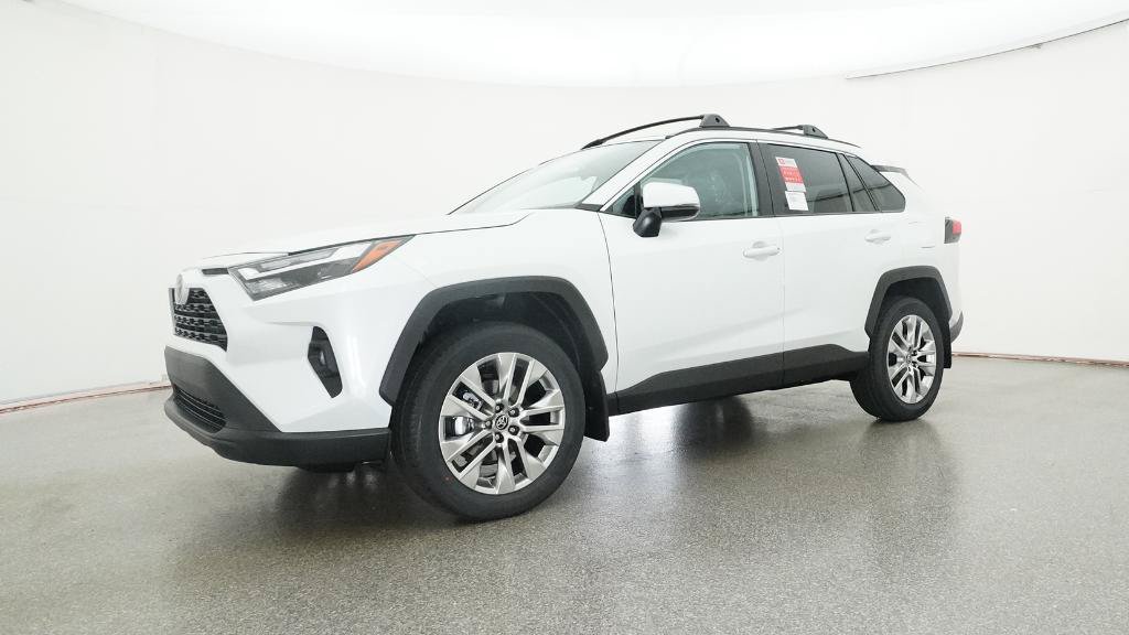 New 2025 Toyota RAV4 XLE Premium FWD image 20