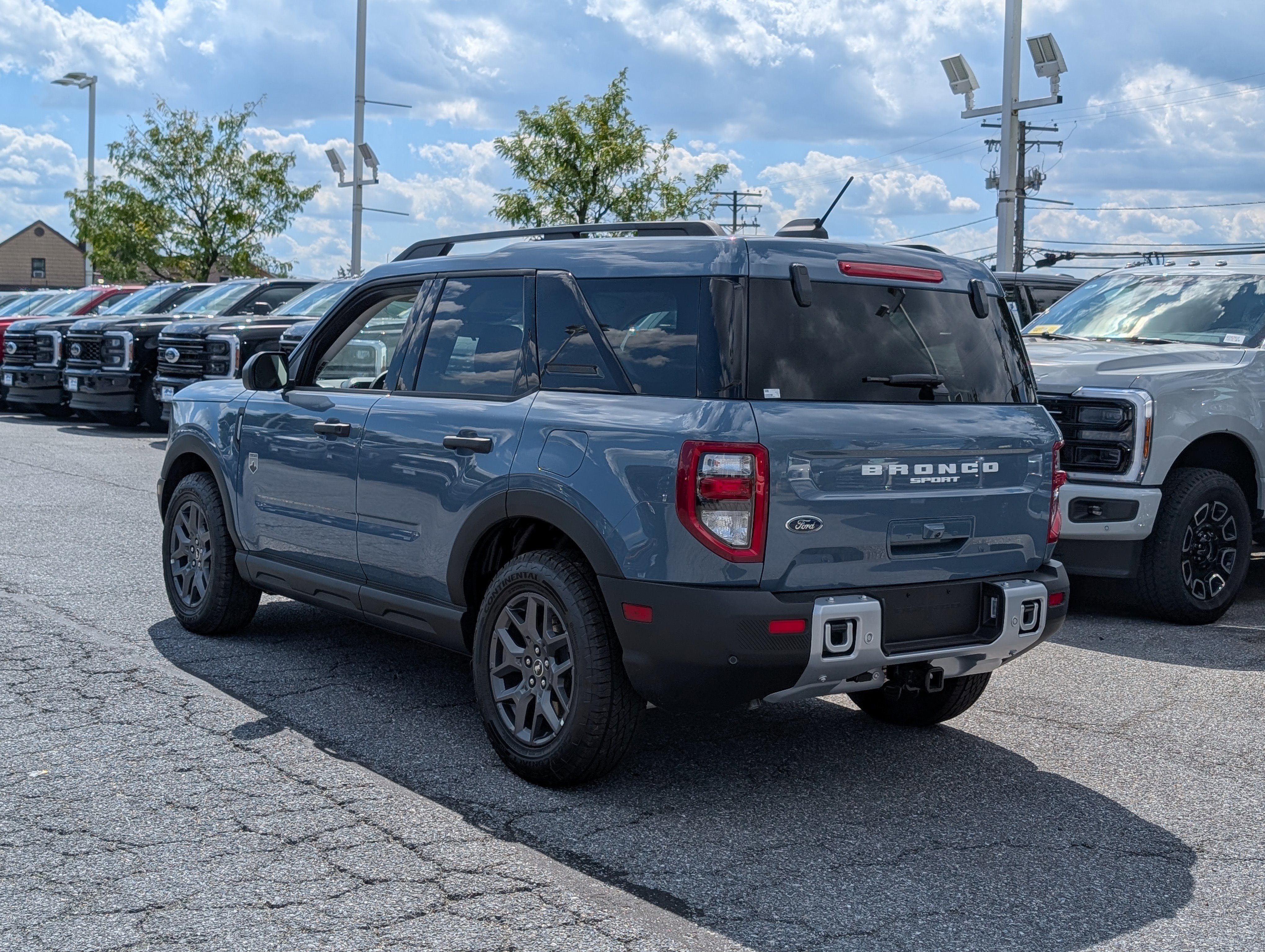 New 2025 Ford Bronco Sport Big Bend image 3