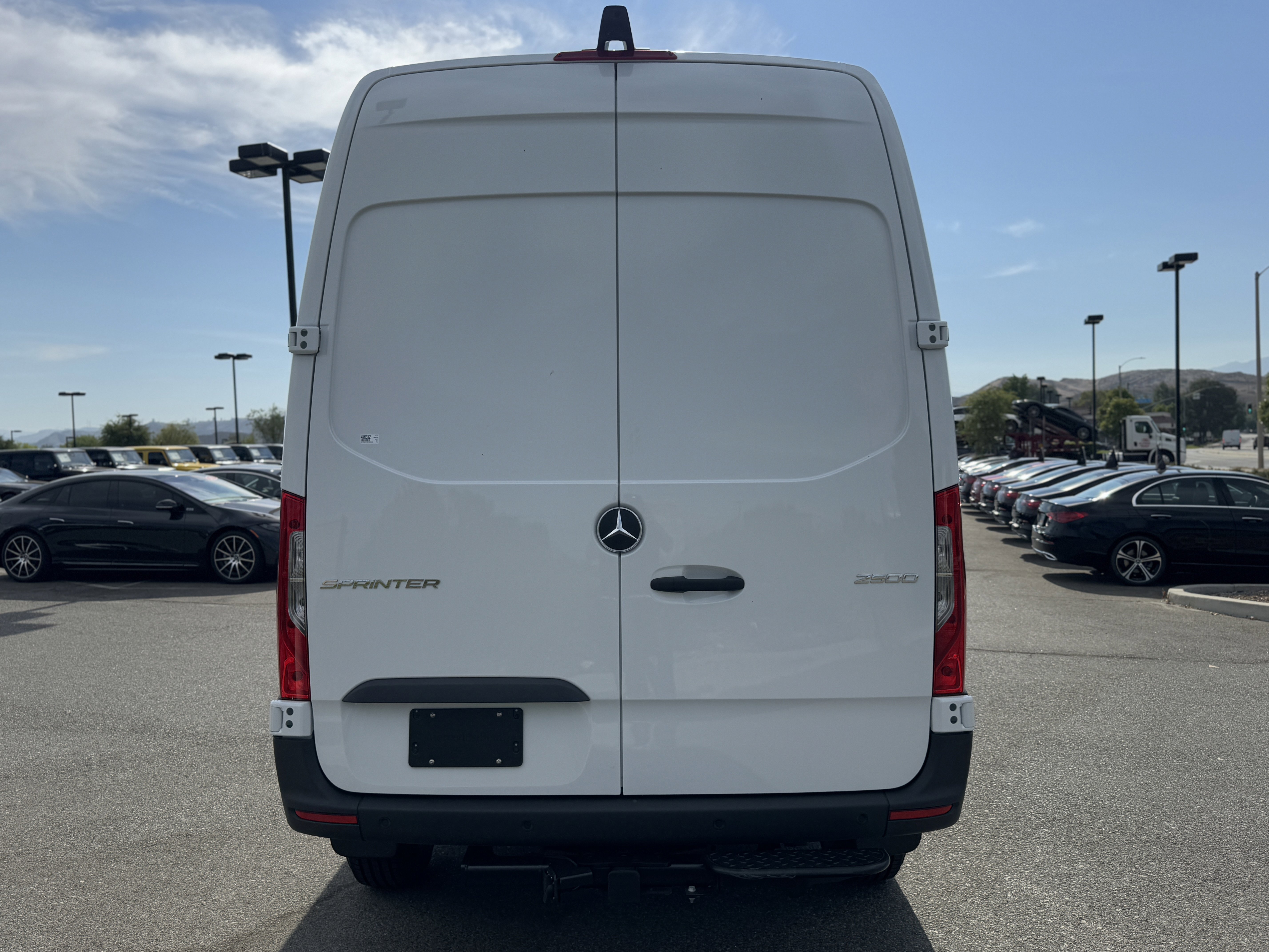New 2025 Mercedes-Benz Sprinter 2500 image 9