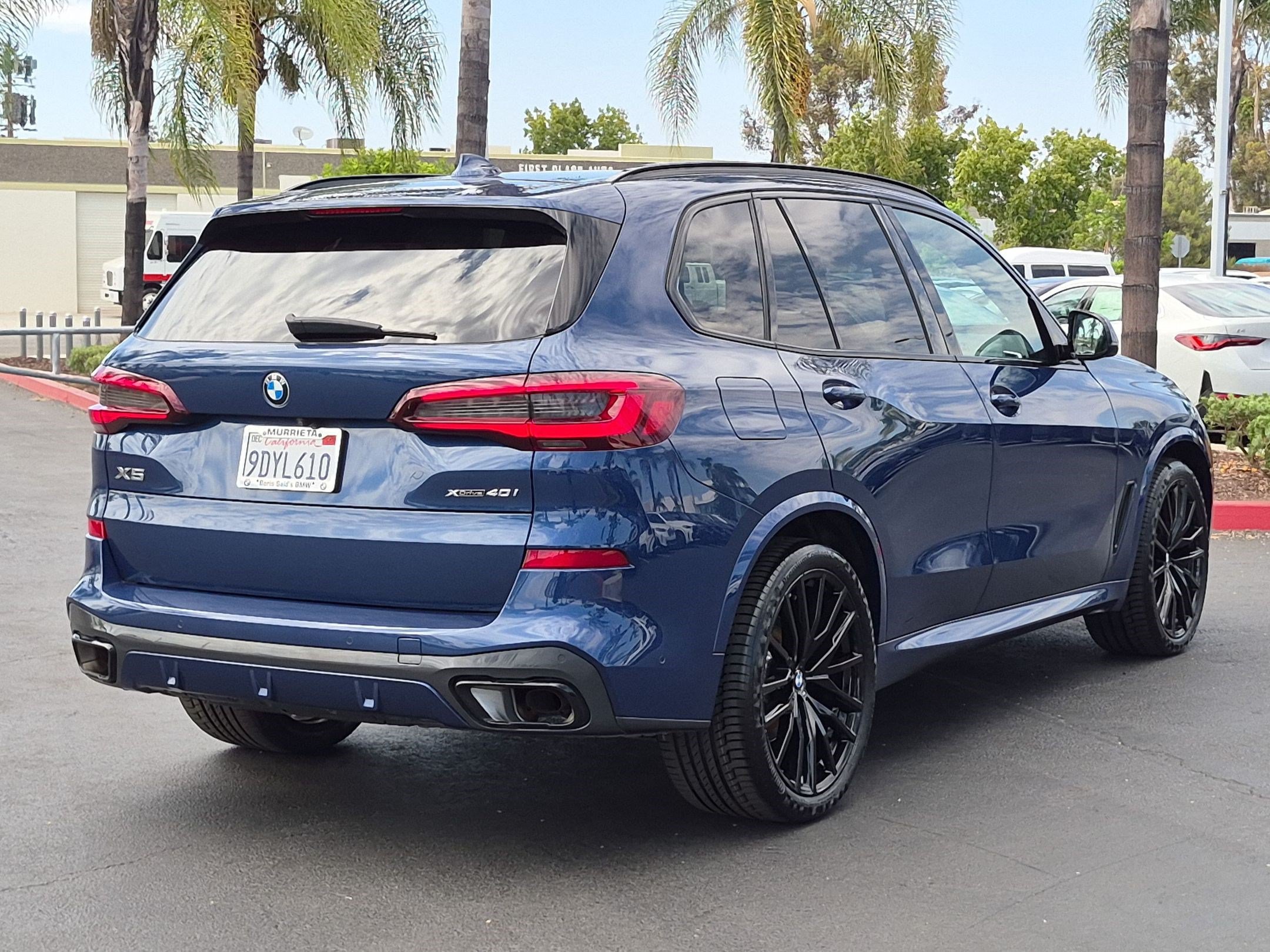 Certified 2023 BMW X5 xDrive40i w/ M Sport Package AWD/4WD image 10