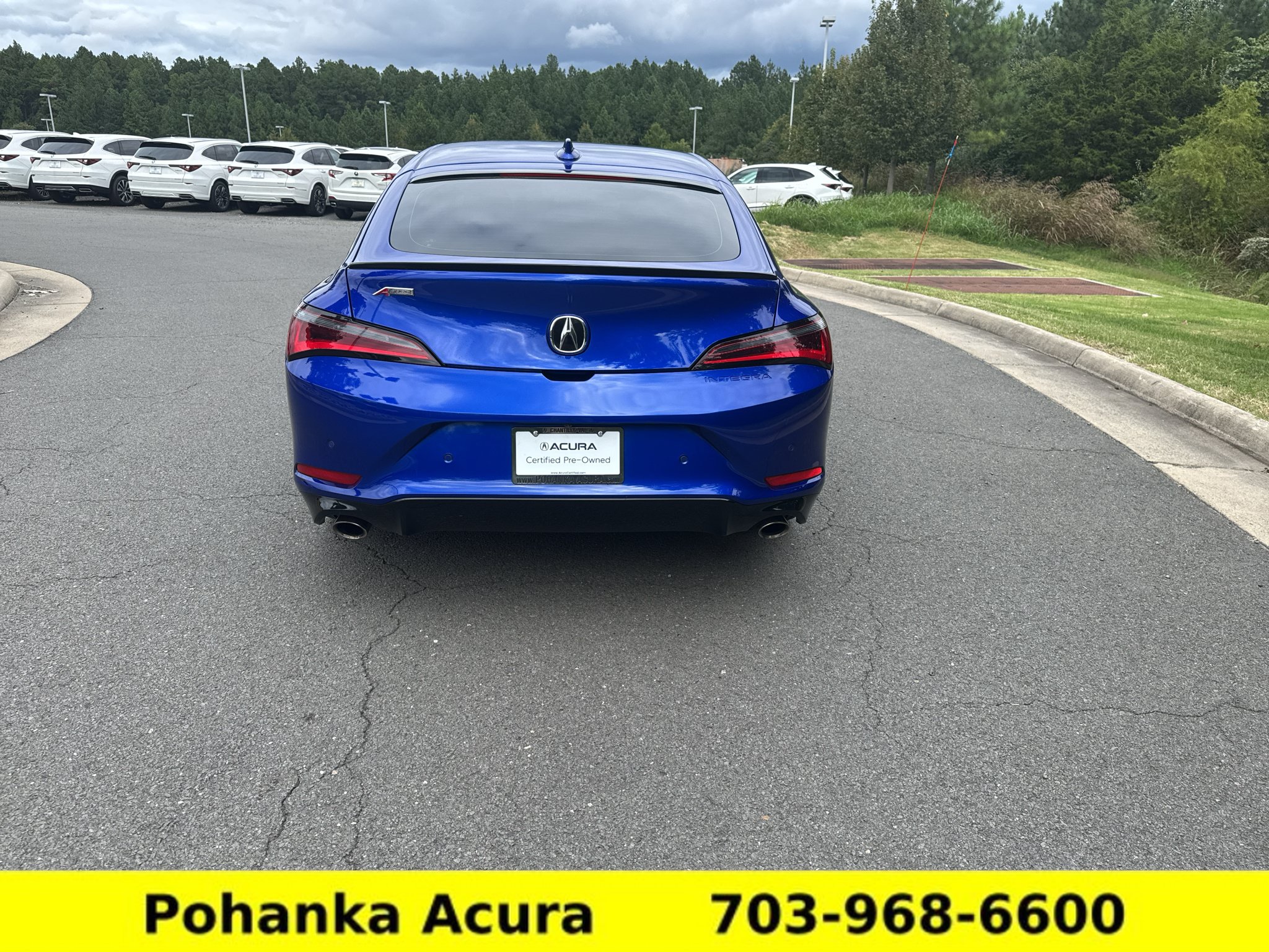 Used 2024 Acura Integra A-Spec w/ Technology Package FWD image 6
