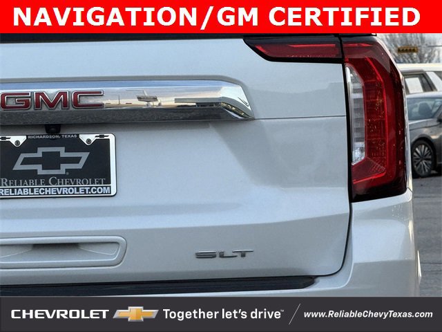 Certified 2022 GMC Yukon XL SLT w/ SLT Premium Package image 9