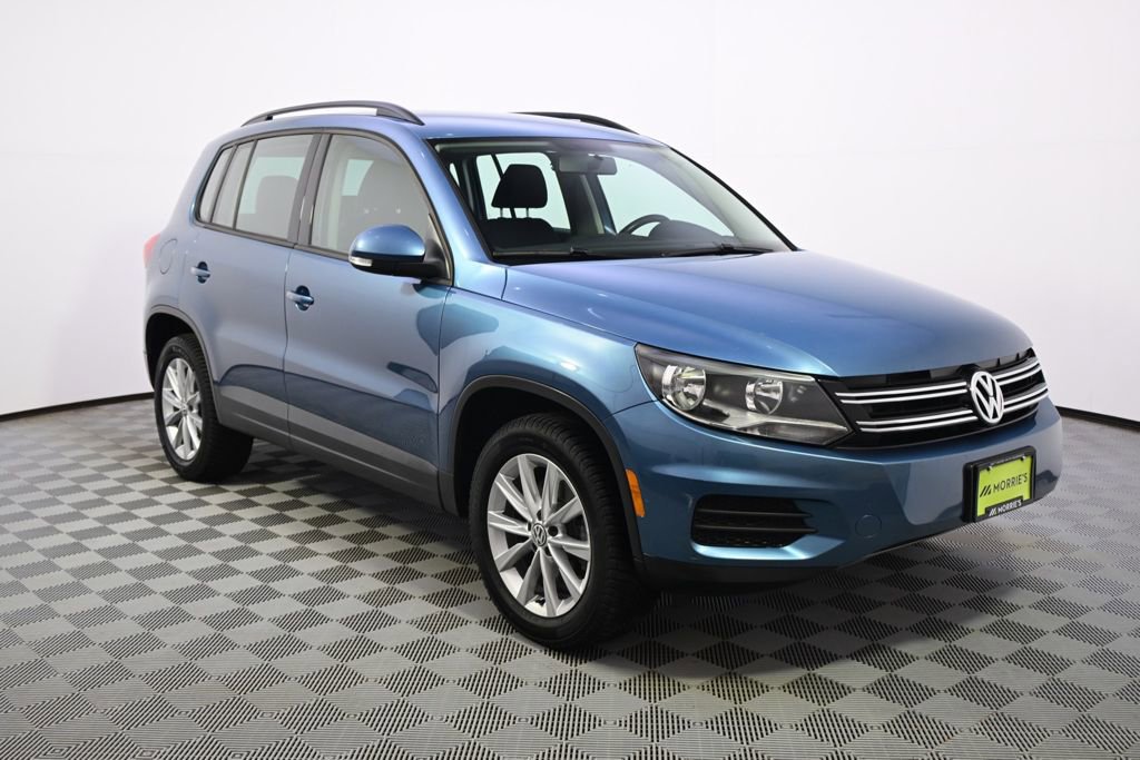 Used 2018 Volkswagen Tiguan Limited w/ Premium Package image 8
