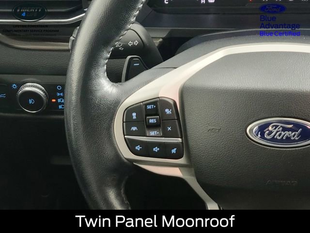 Certified 2021 Ford Explorer Limited w/ Equipment Group 301A image 30