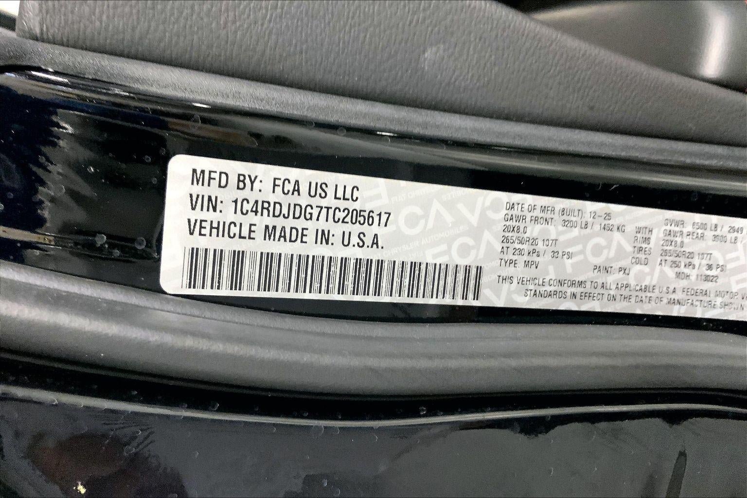 Used 2026 Dodge Durango GT AWD/4WD image 32