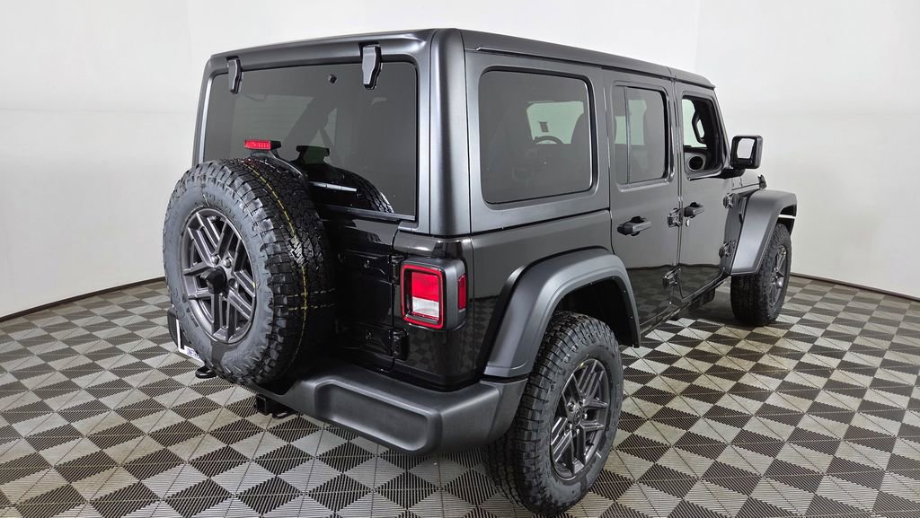 New 2026 Jeep Wrangler Sport S AWD/4WD image 8