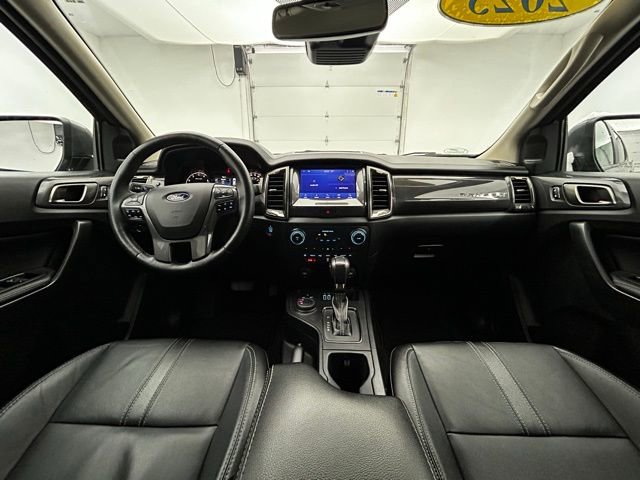 Used 2023 Ford Ranger Lariat w/ Trailer Tow Package video 2