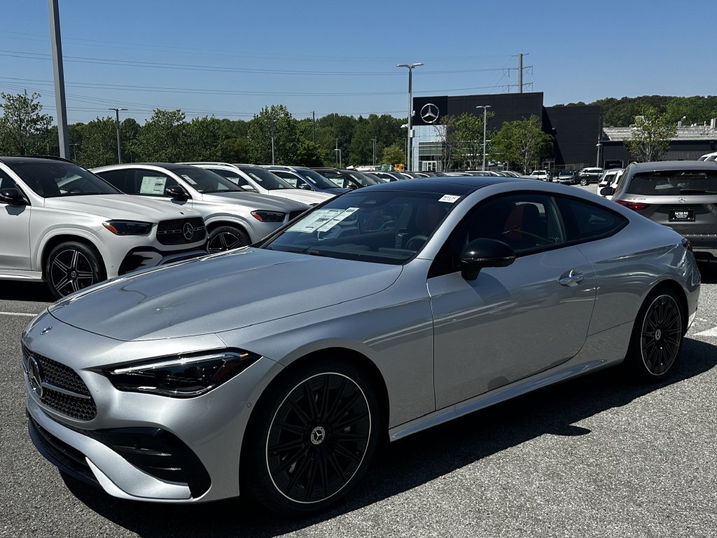 New 2026 Mercedes-Benz CLE 450 4MATIC Coupe image 4