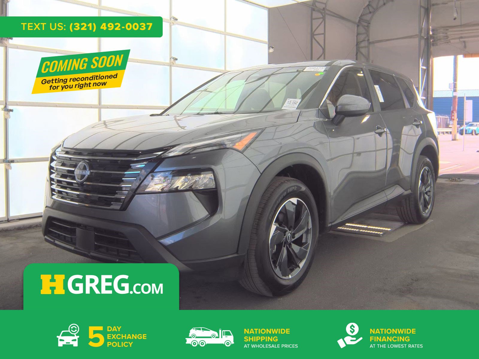 Used 2026 Nissan Rogue SV